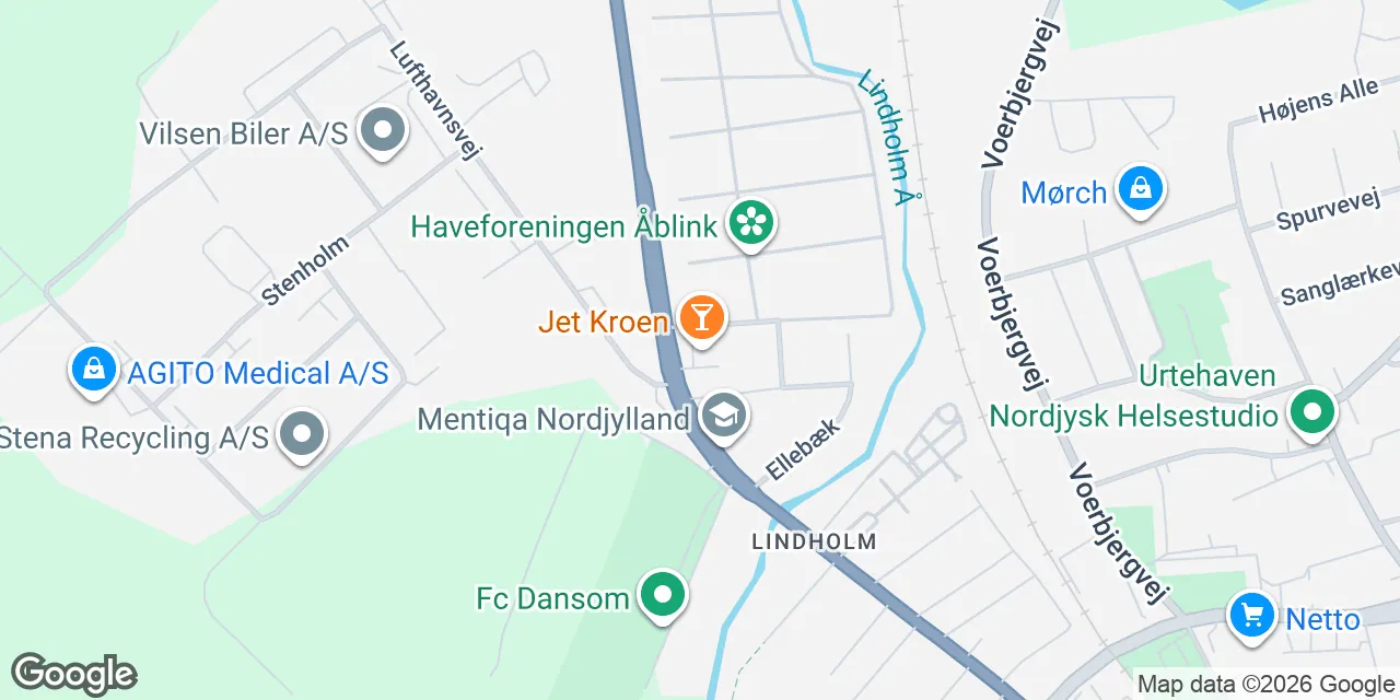 Thistedvej 121, 9400 Norresundby