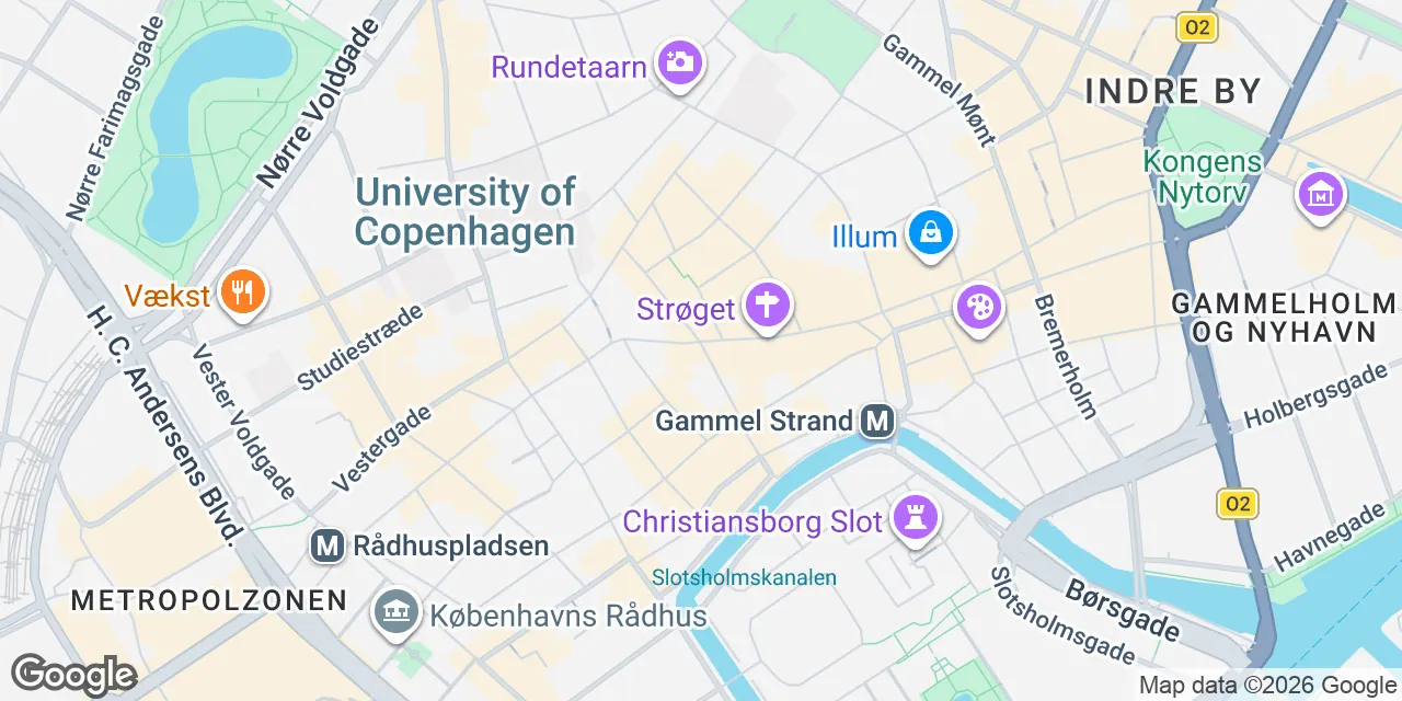Vimmelskaftet 35B, 1161 Copenhagen City Center