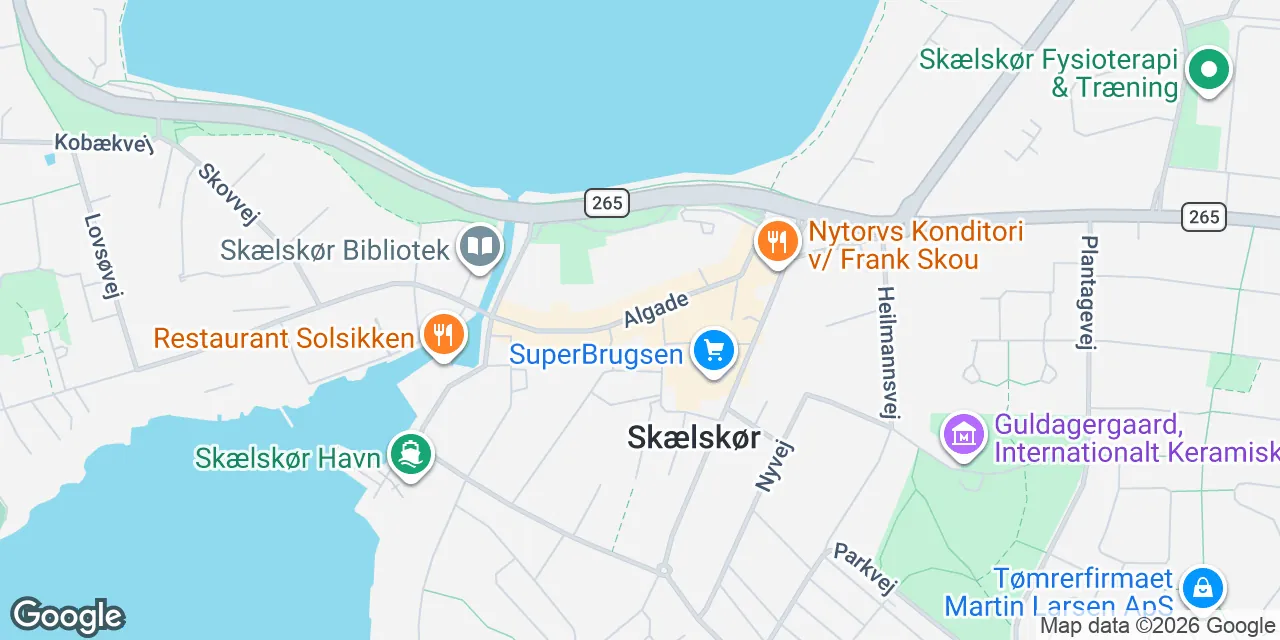 Algade 20, 4230 Skælskør