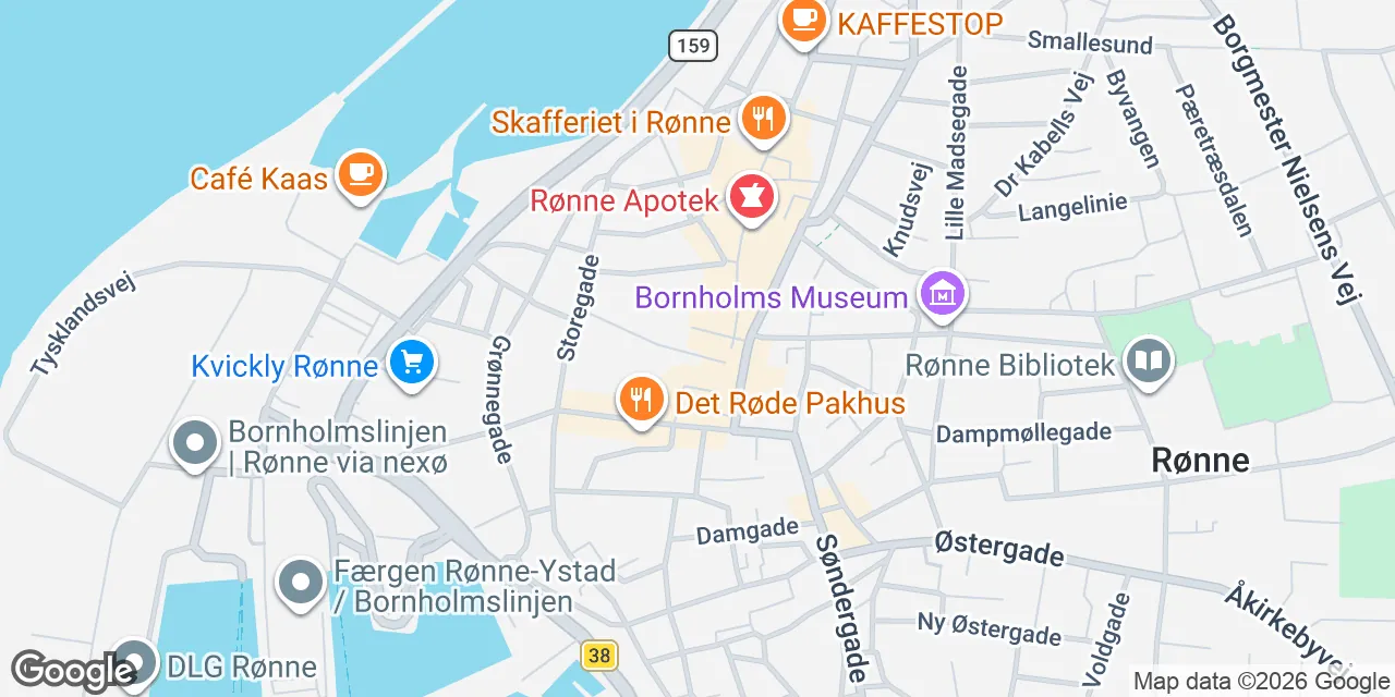 Krystalgade 13, 3700 Rønne