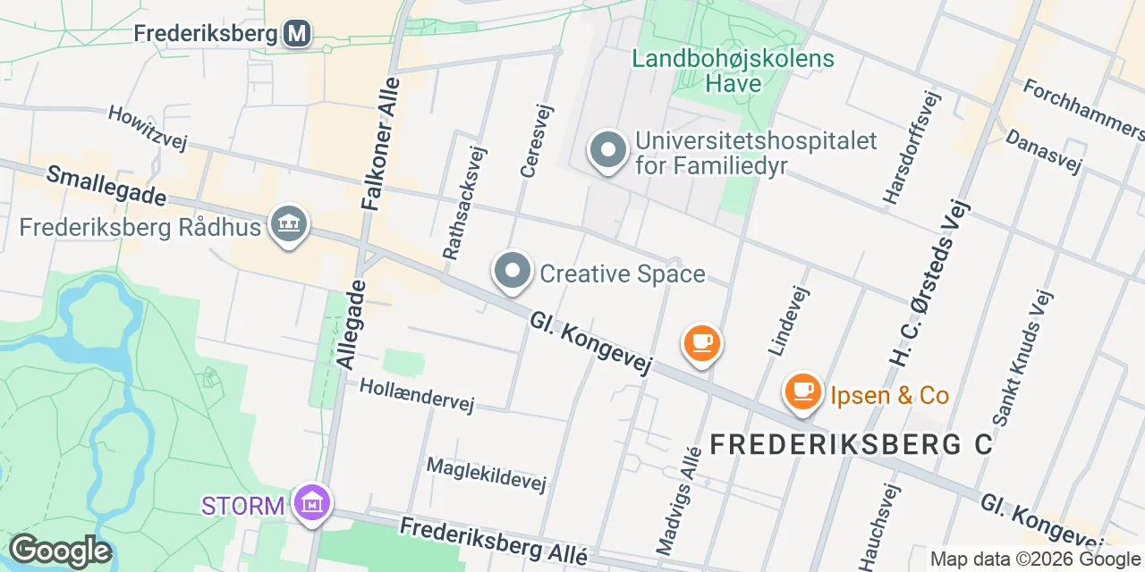 Henrik Steffens Vej 4 + 6, 1866 Frederiksberg C