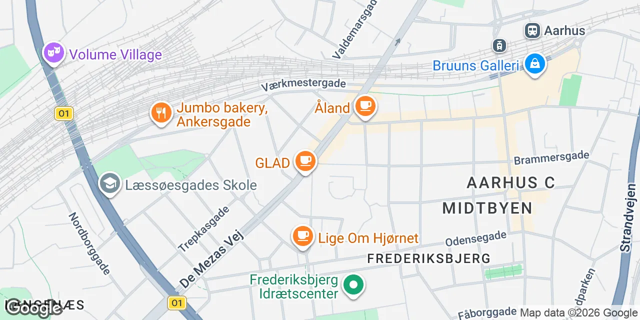 Frederiks Allé 125, 8000 Aarhus C