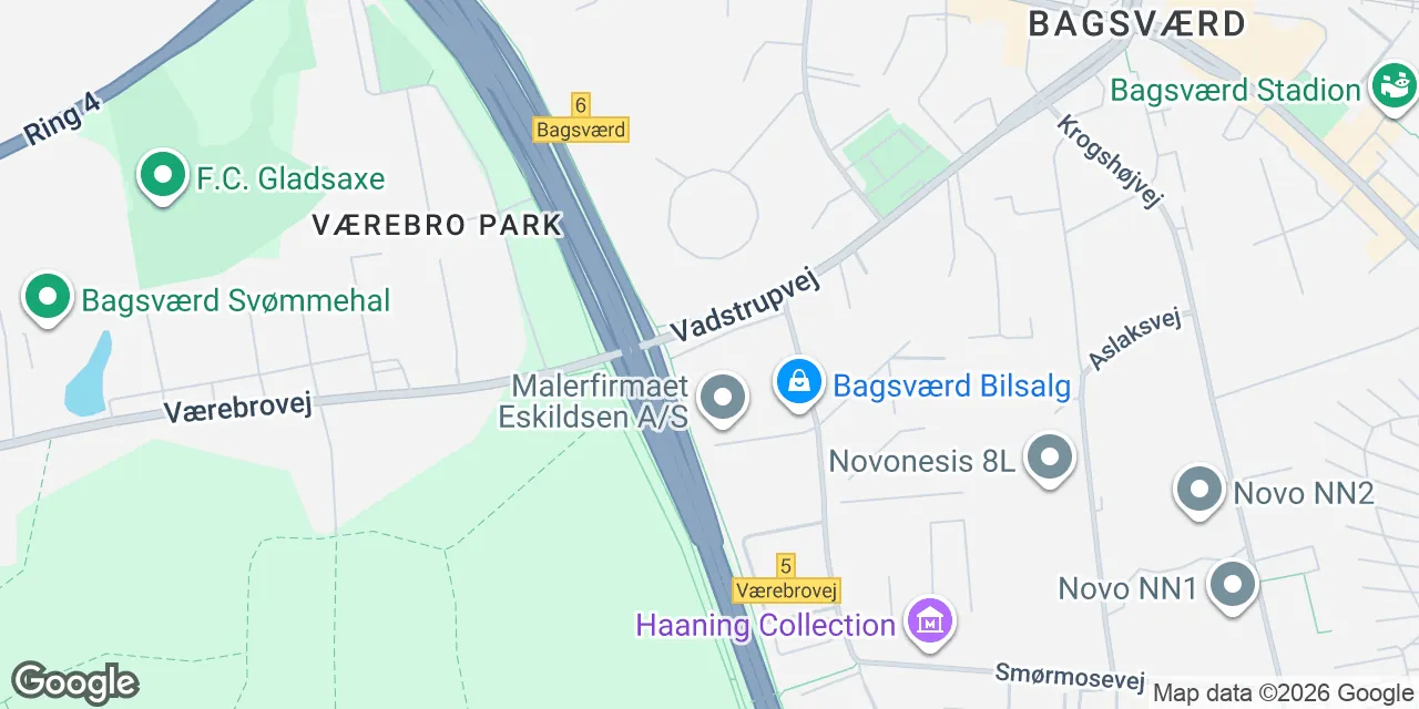 Vadstrupvej 73, 2880 Bagsværd