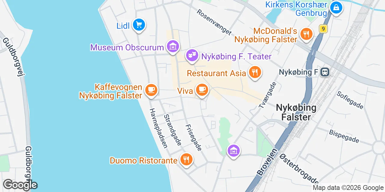 St.Kirkestræde 7, 4800 Nykøbing F