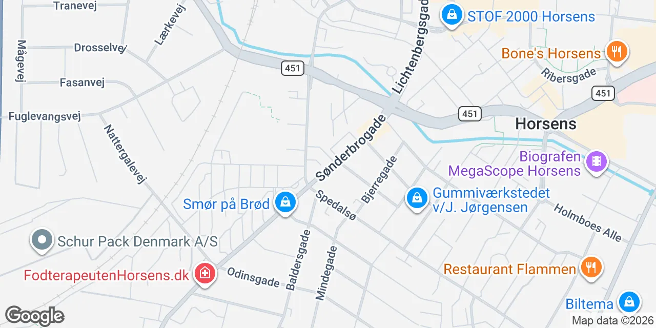 Sønderbrogade 48, 8700 Horsens