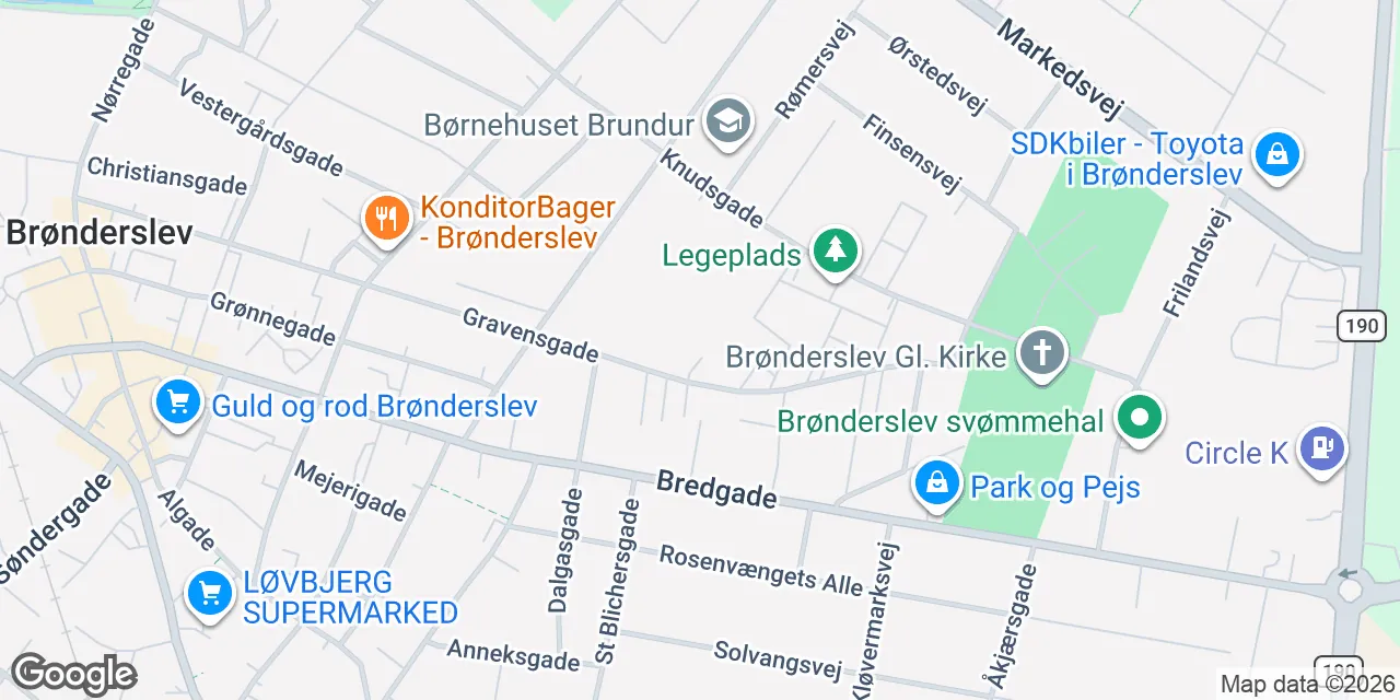 Risagerparken 1, 9700 Brønderslev