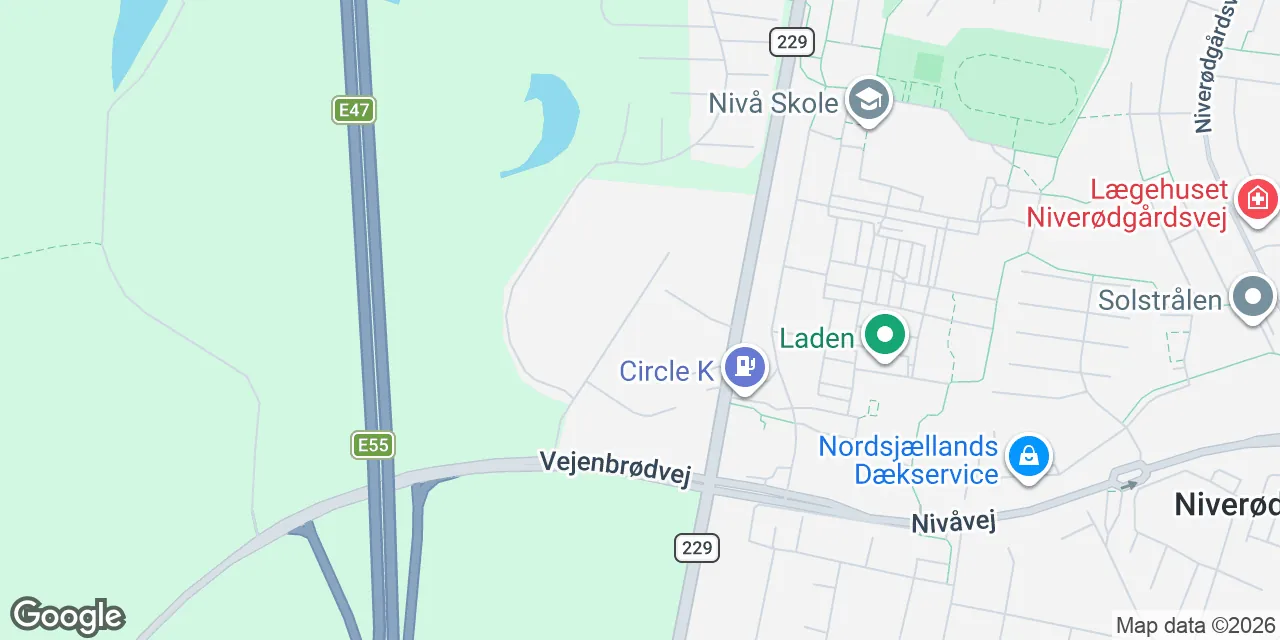 Niverød Erhvervspark 16, 2990 Nivå