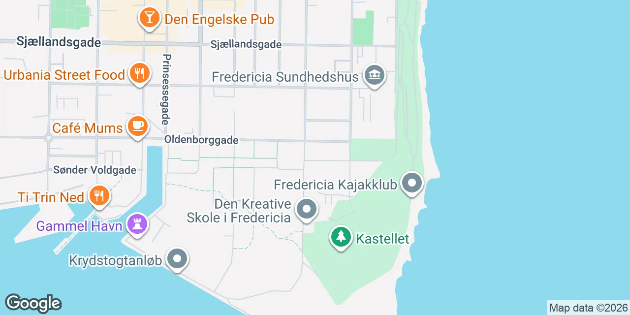 Falstersgade 3, 7000 Fredericia