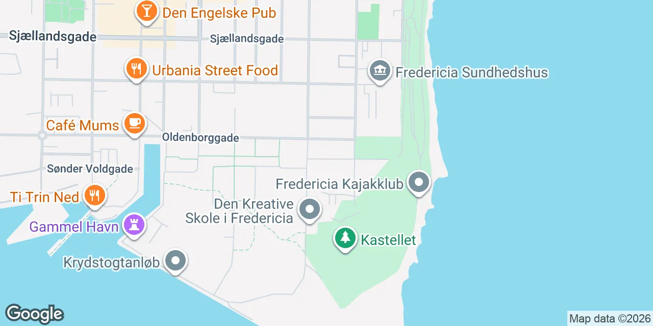 Falstersgade 8, 7000 Fredericia