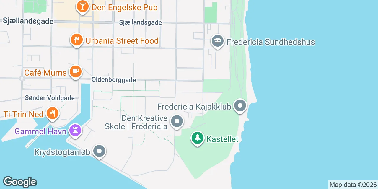 Falstersgade 10, 7000 Fredericia