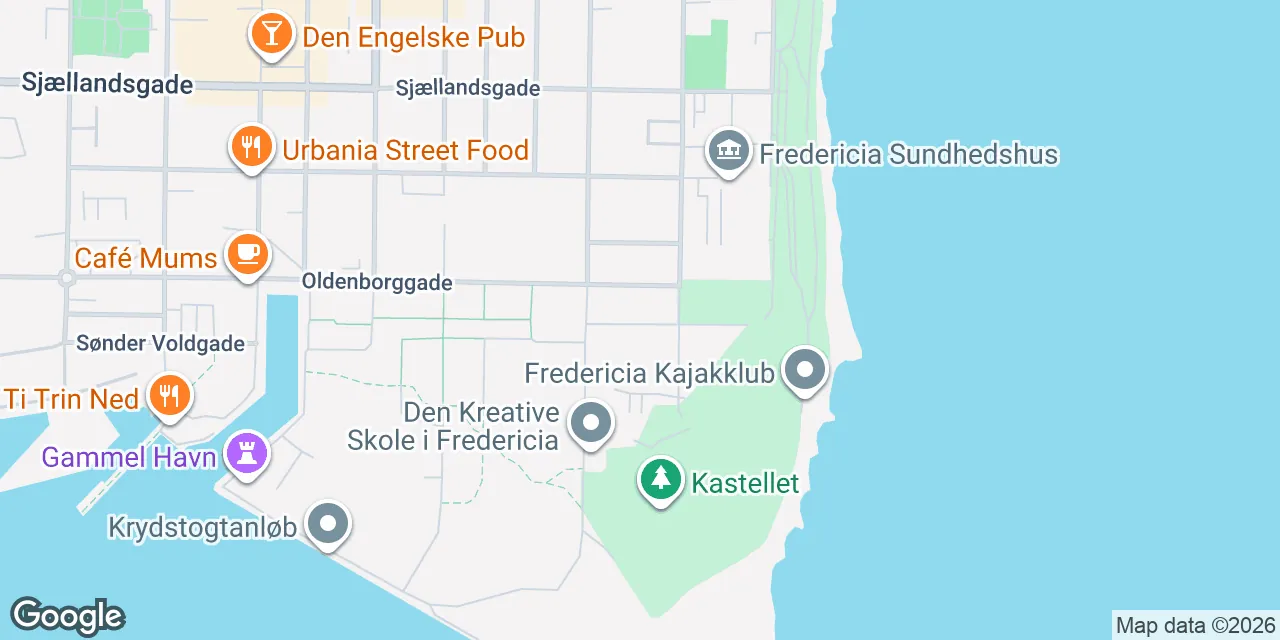 Falstersgade 11, 7000 Fredericia