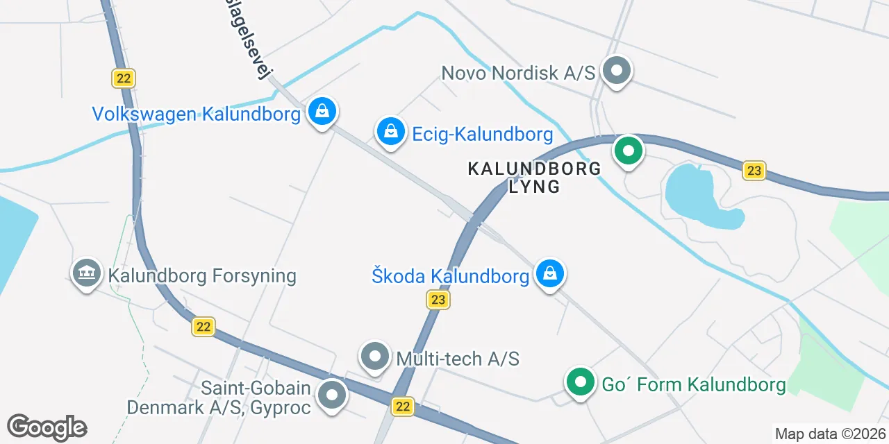 Slagelsevej 138, 4400 Kalundborg