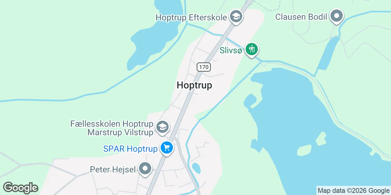 Hoptrup Hovedgade Grundstykke - Hoptrup Hovedgade 00, 6100 Haderslev