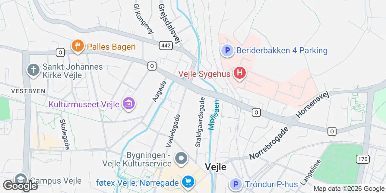 Vesterbrogade 11C, 7100 Vejle