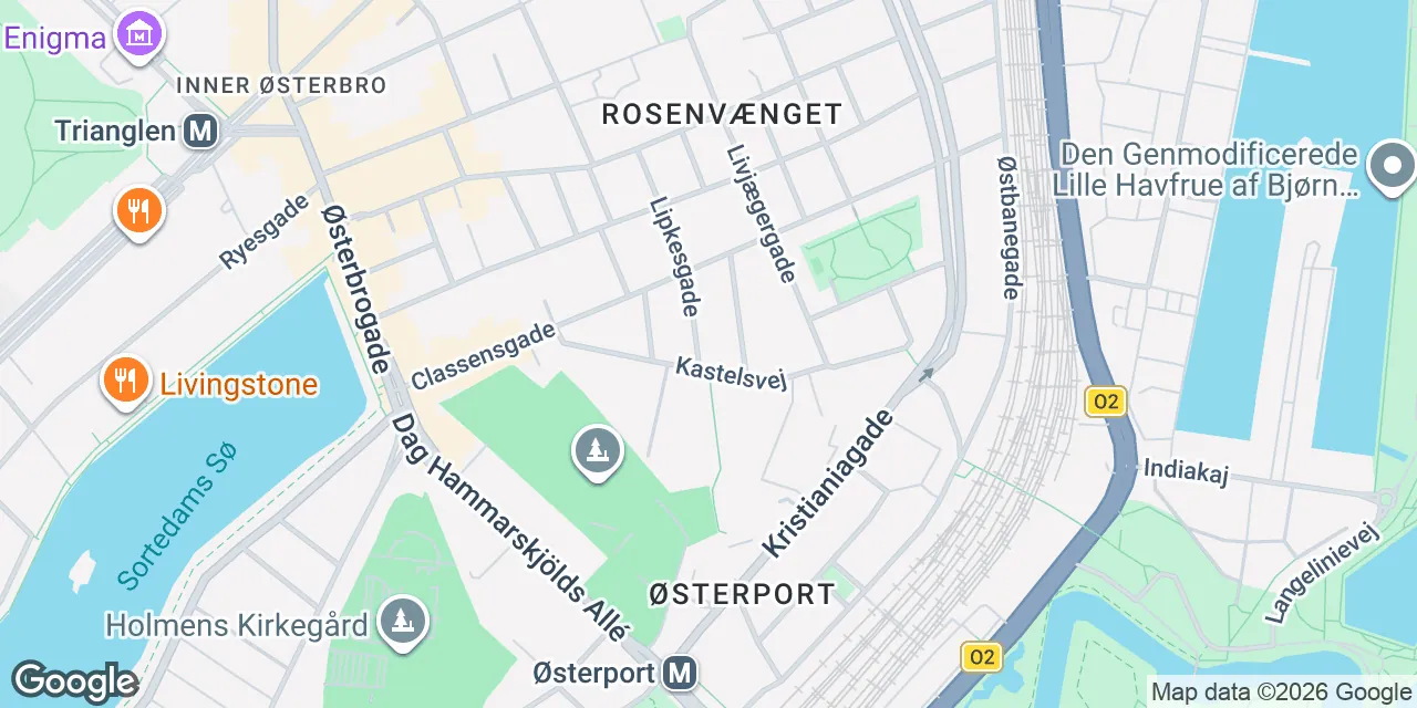 Lipkesgade 2, 2100 København Ø