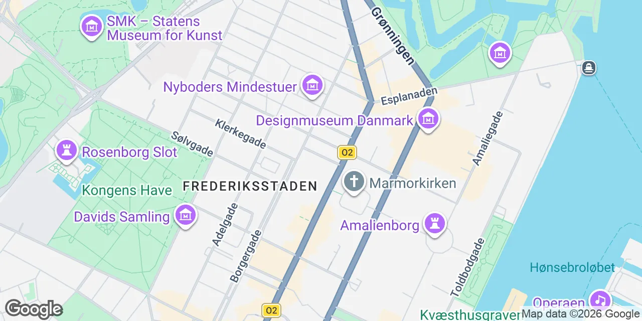 Hindegade 5, 1303 Copenhagen City Center