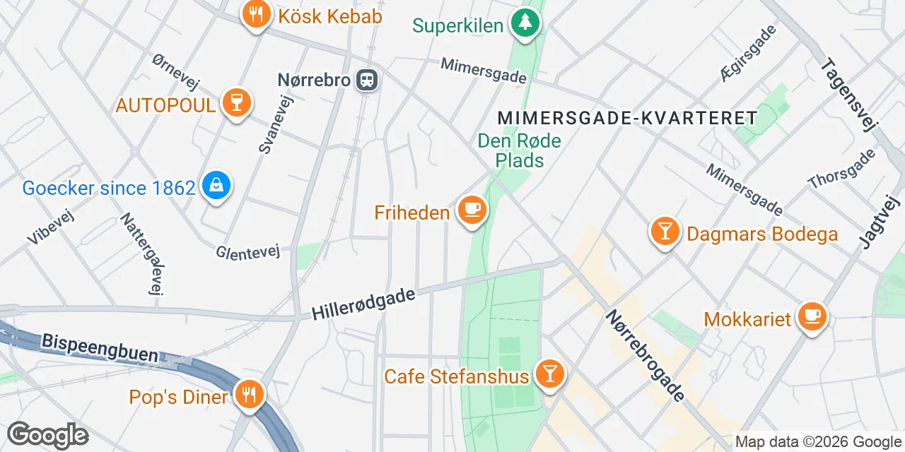 Esromgade 15, 2200 København N