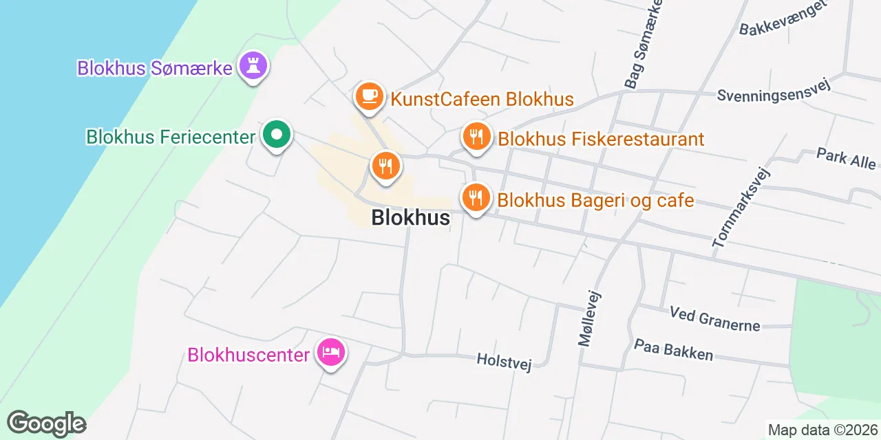 Torvet 6, 9492 Blokhus