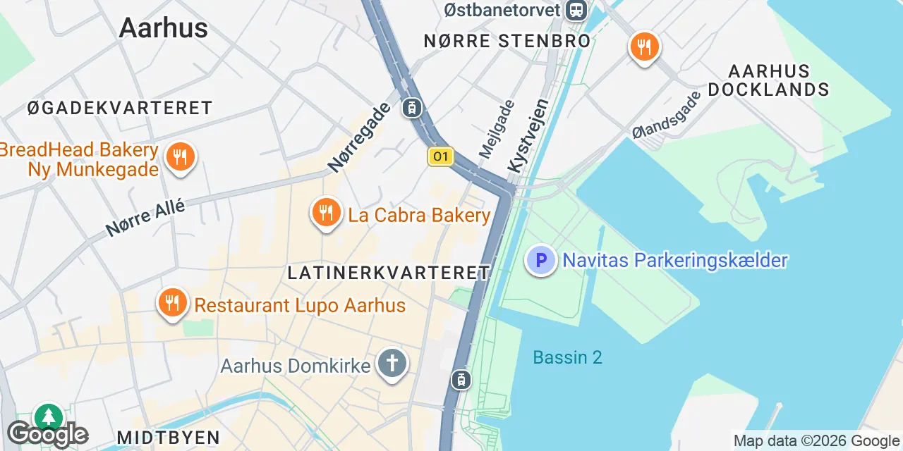 Mejlgade 46B, 8000 Aarhus C