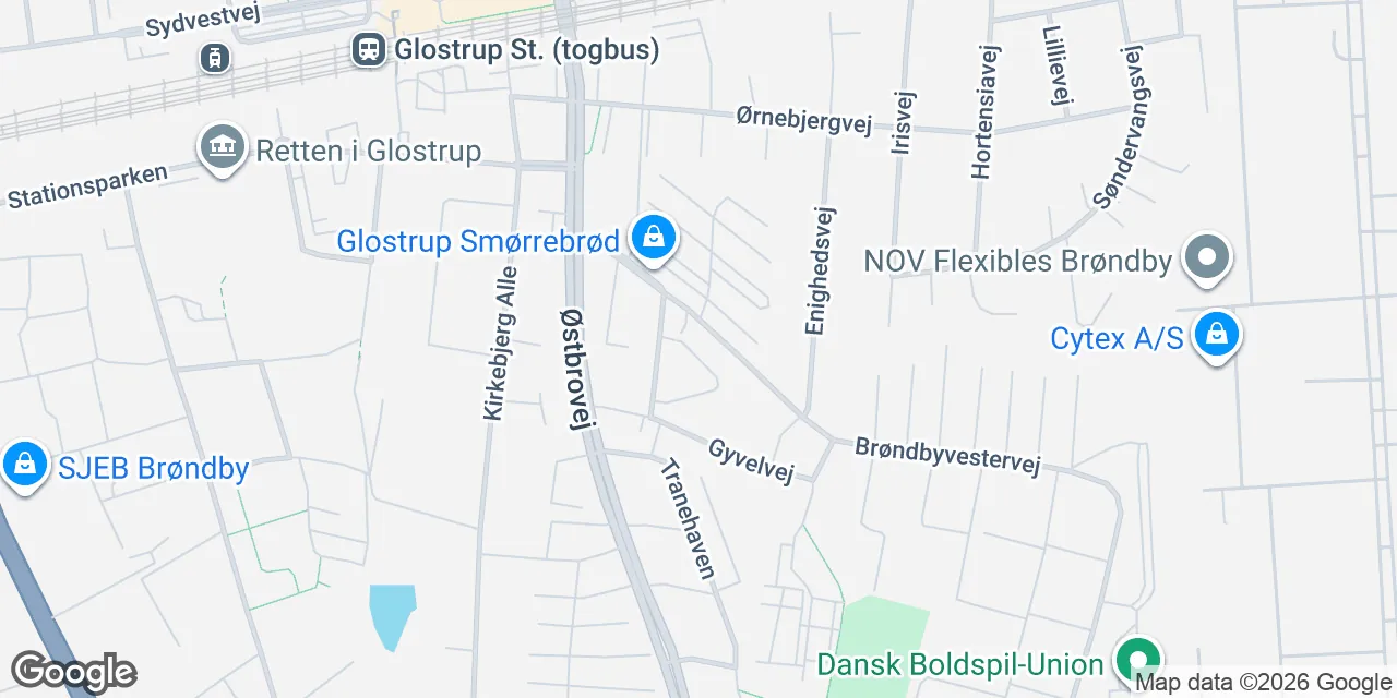 Brøndbyvestervej 12, 2600 Glostrup
