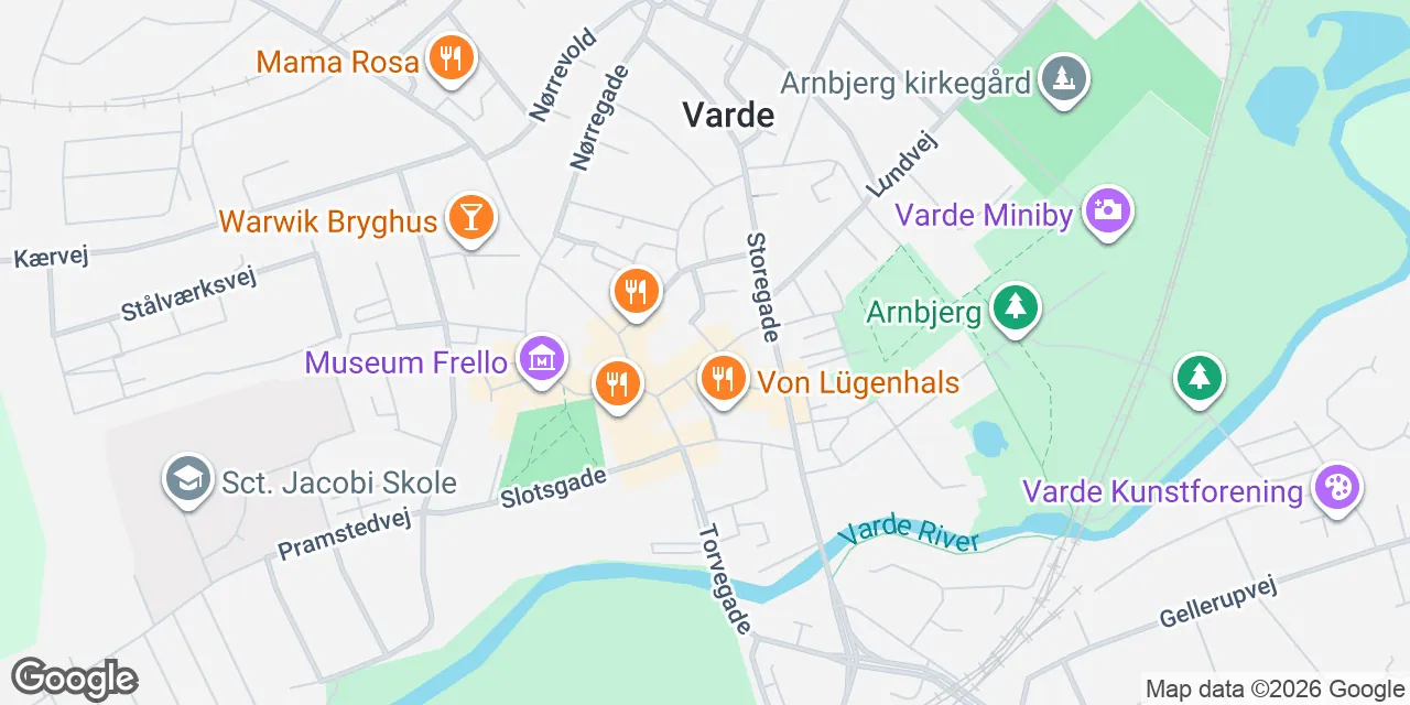Kræmmergade 7, 6800 Varde