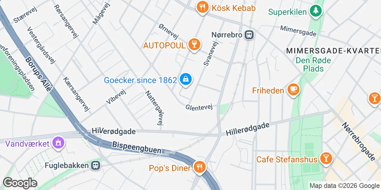Svanevej 26A, 2400 Copenhagen NV