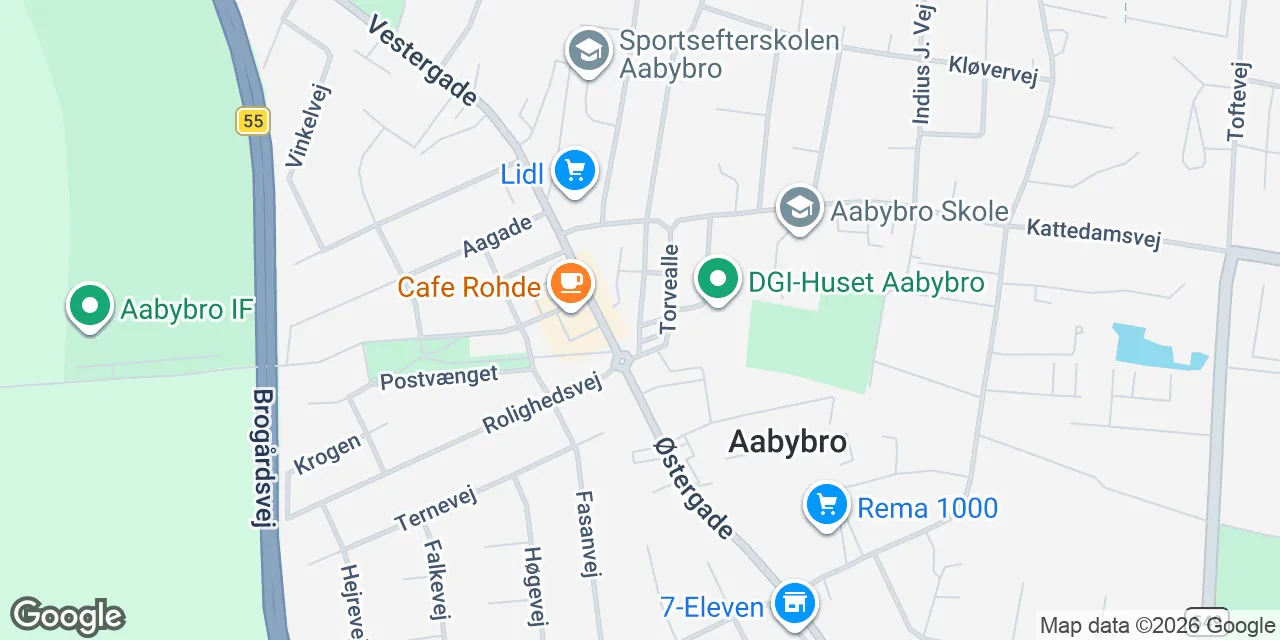 Torvet, 9440 Aabybro