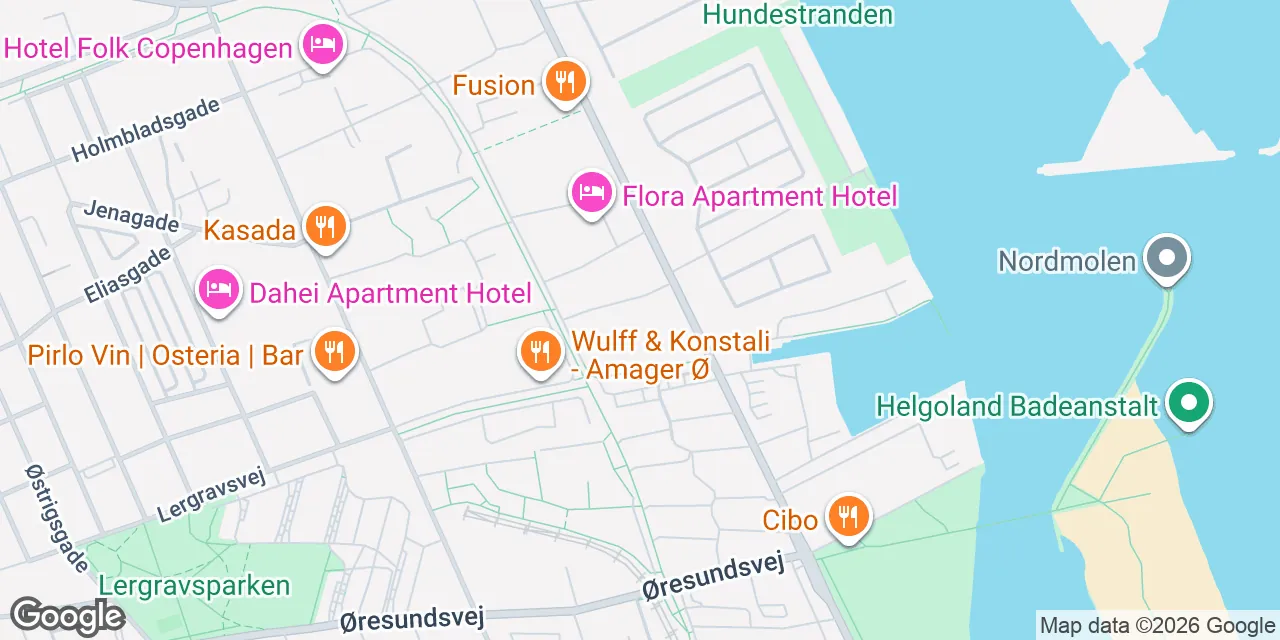 Amager Strandvej 60, 2300 Copenhagen S