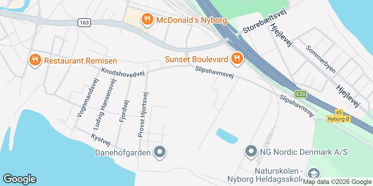 Slipshavnsvej 2, 5800 Nyborg