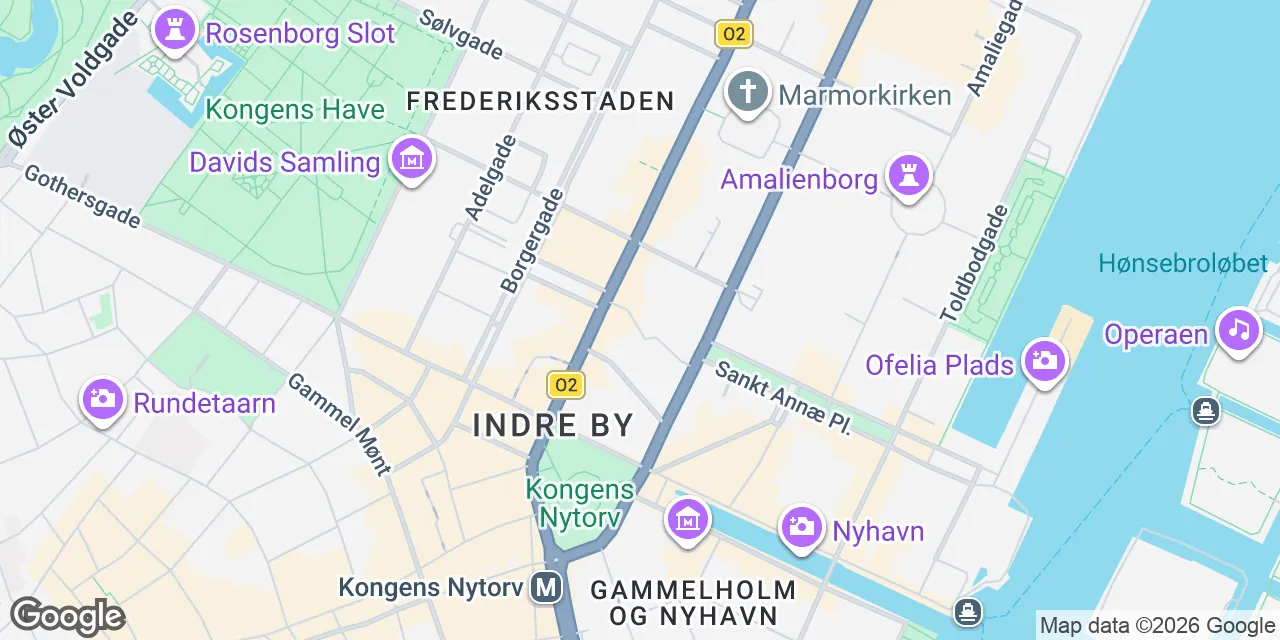 Store Kongensgade 40G, 1264 Copenhagen City Center