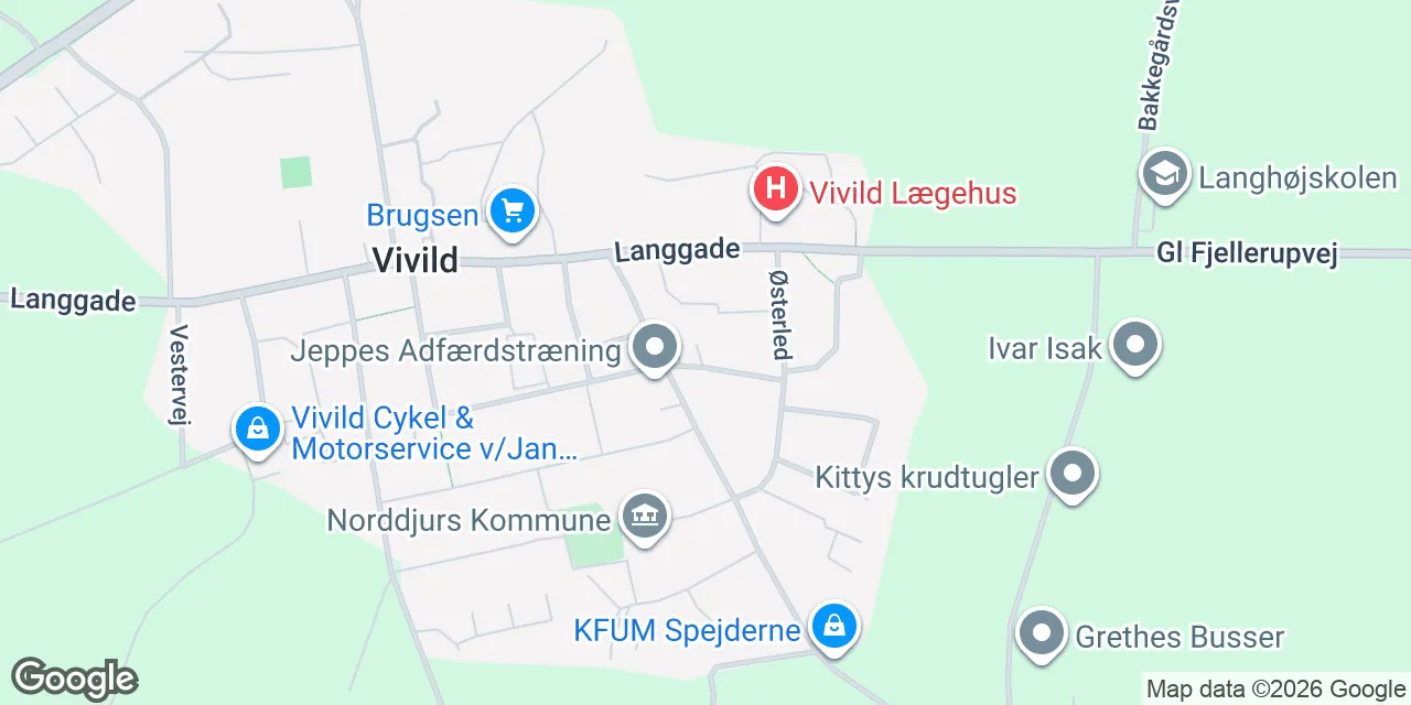 Østerled 10, 8961 Allingåbro