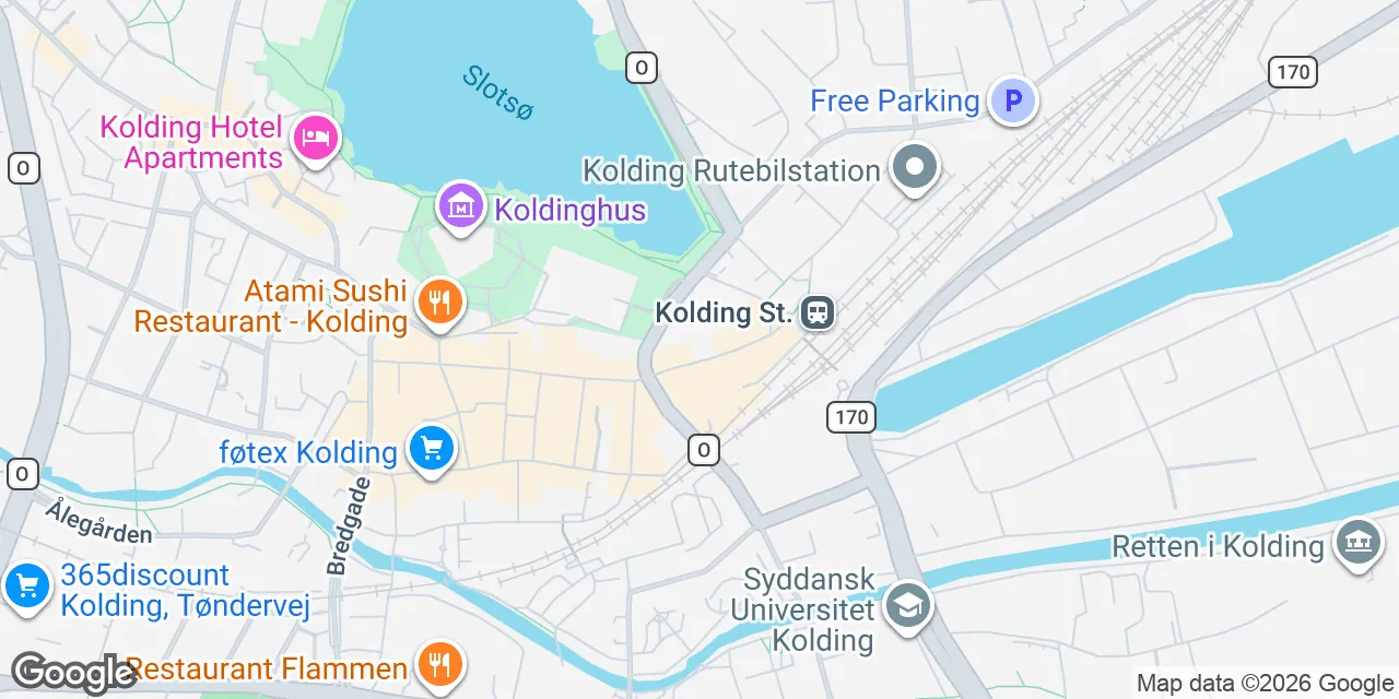 Jernbanegade 31, 6000 Kolding