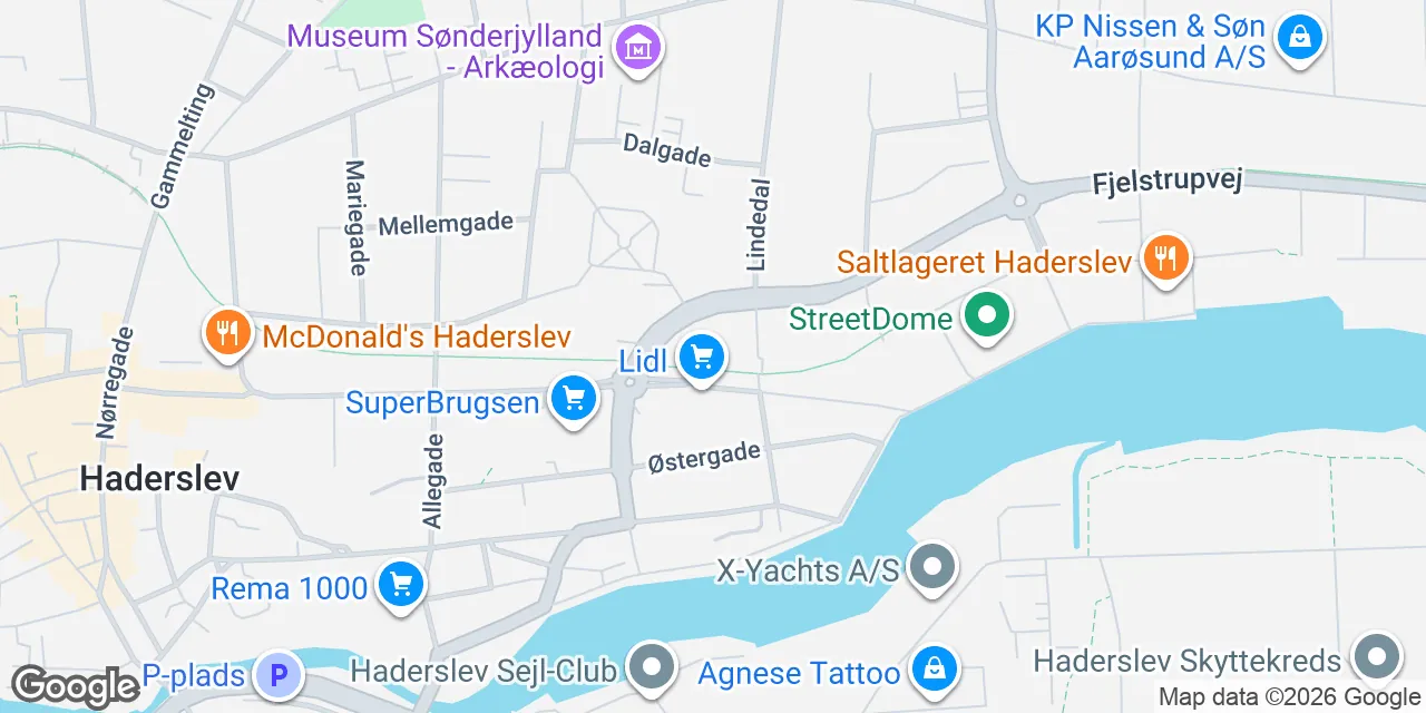 Lindedal 1, 6100 Haderslev