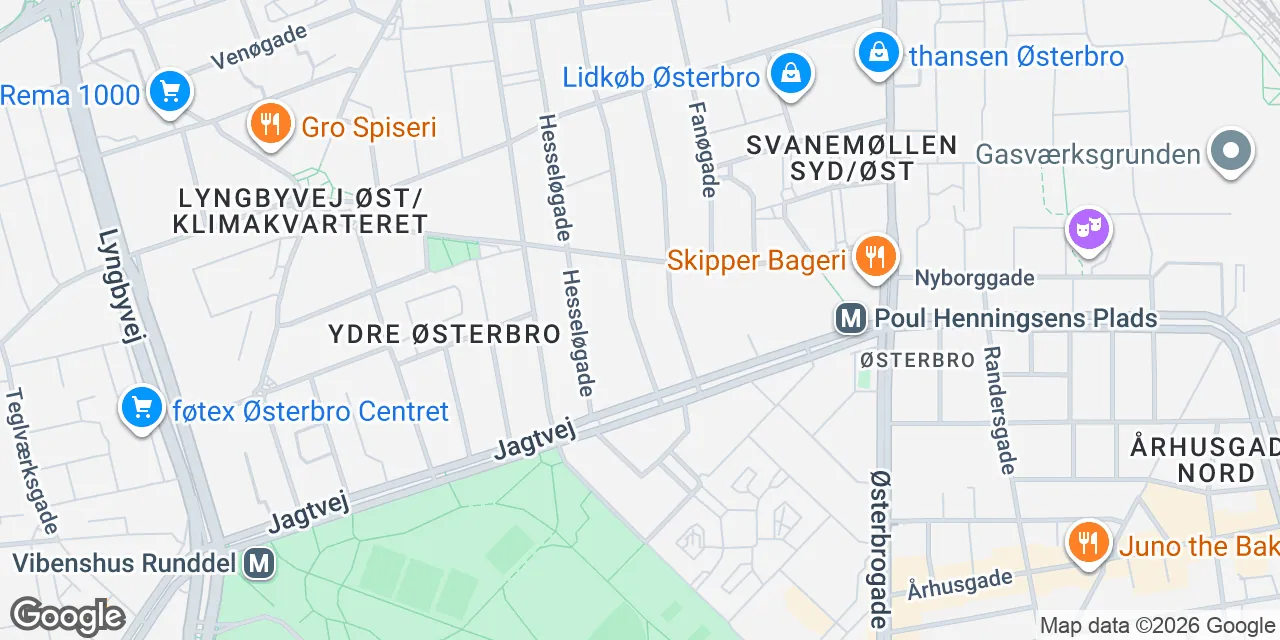 Drejøgade 10, 2100 København Ø