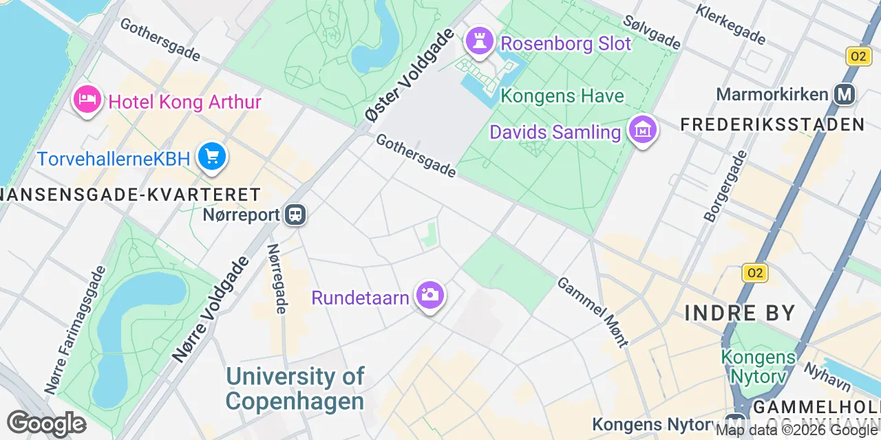 Hauser Plads 20, 1127 København K