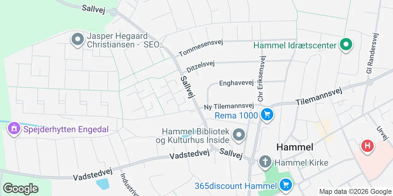 Sallvej 22, 8450 Hammel