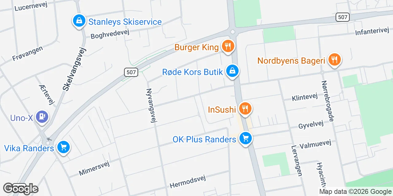 Skræddervej 2 m.fl., 8920 Randers NV