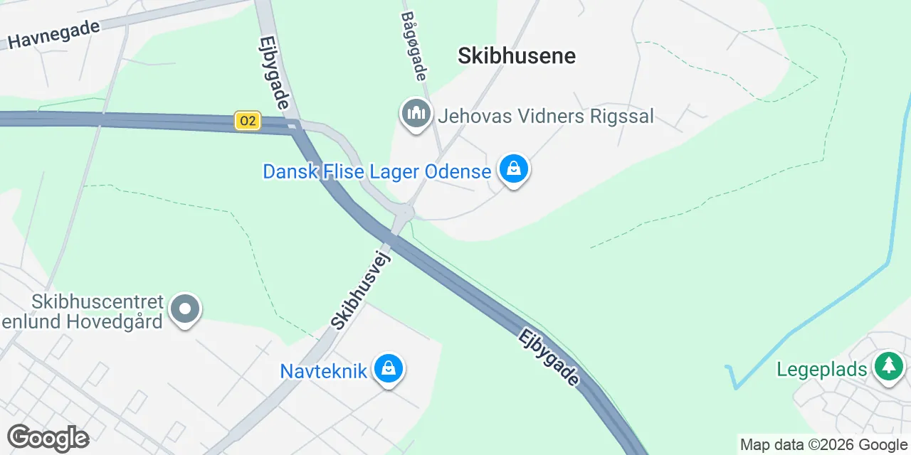 Lind Hansens Vej 3, 5000 Odense C