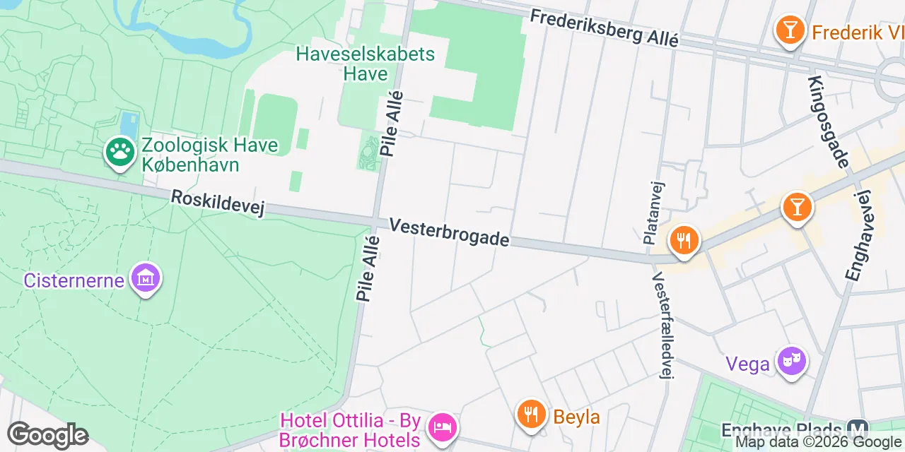 Vesterbrogade 196, 1800 Frederiksberg C