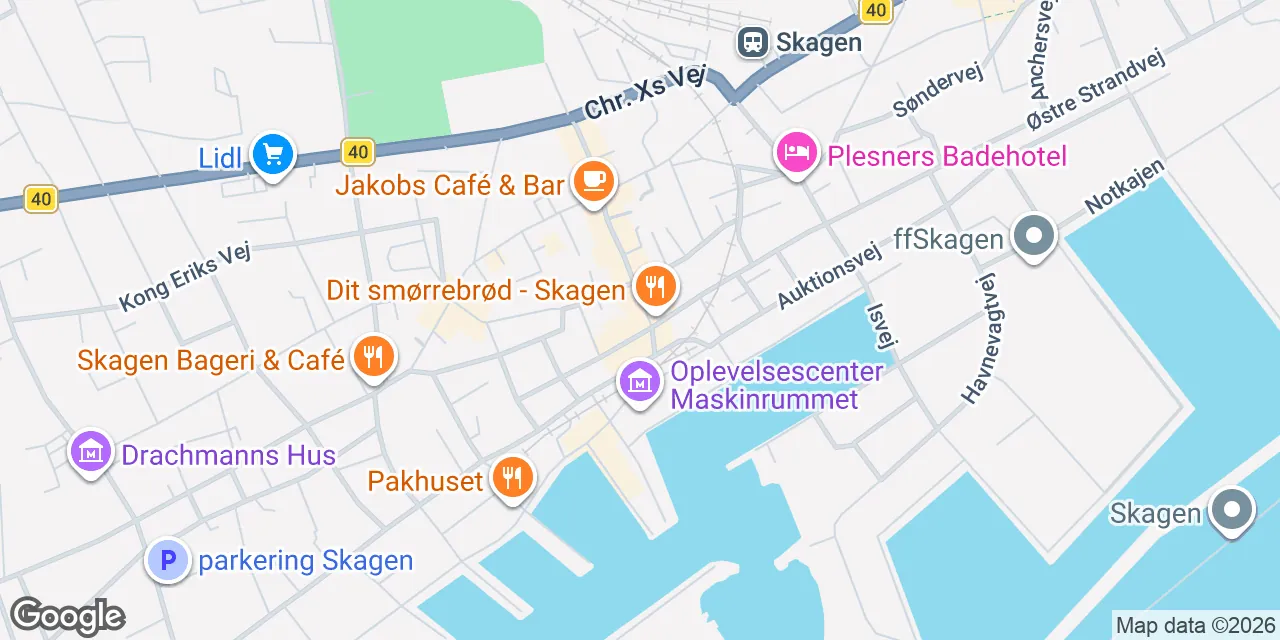 Havnevej 16, 9990 Skagen