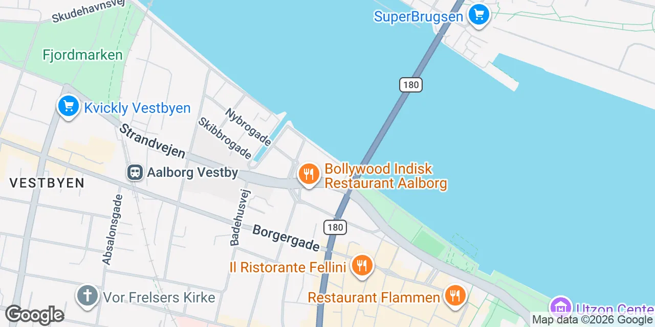 Vestre Havnepromenade 1A, 9000 Aalborg