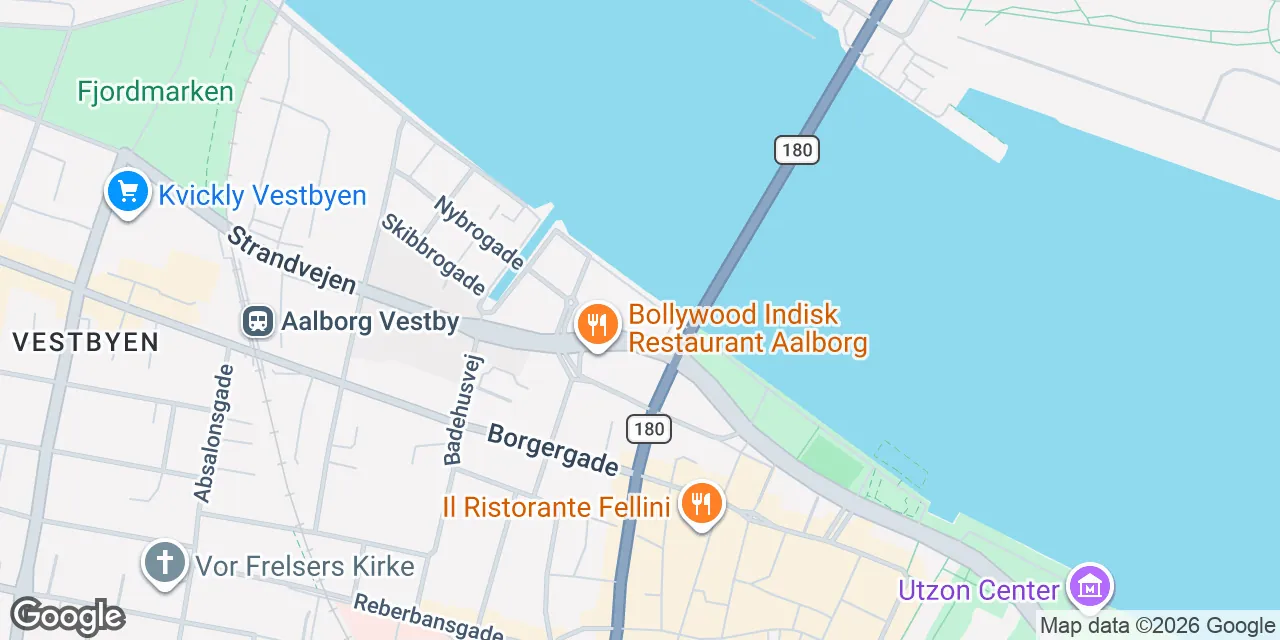 Vestre Havnepromenade 1B, 9000 Aalborg