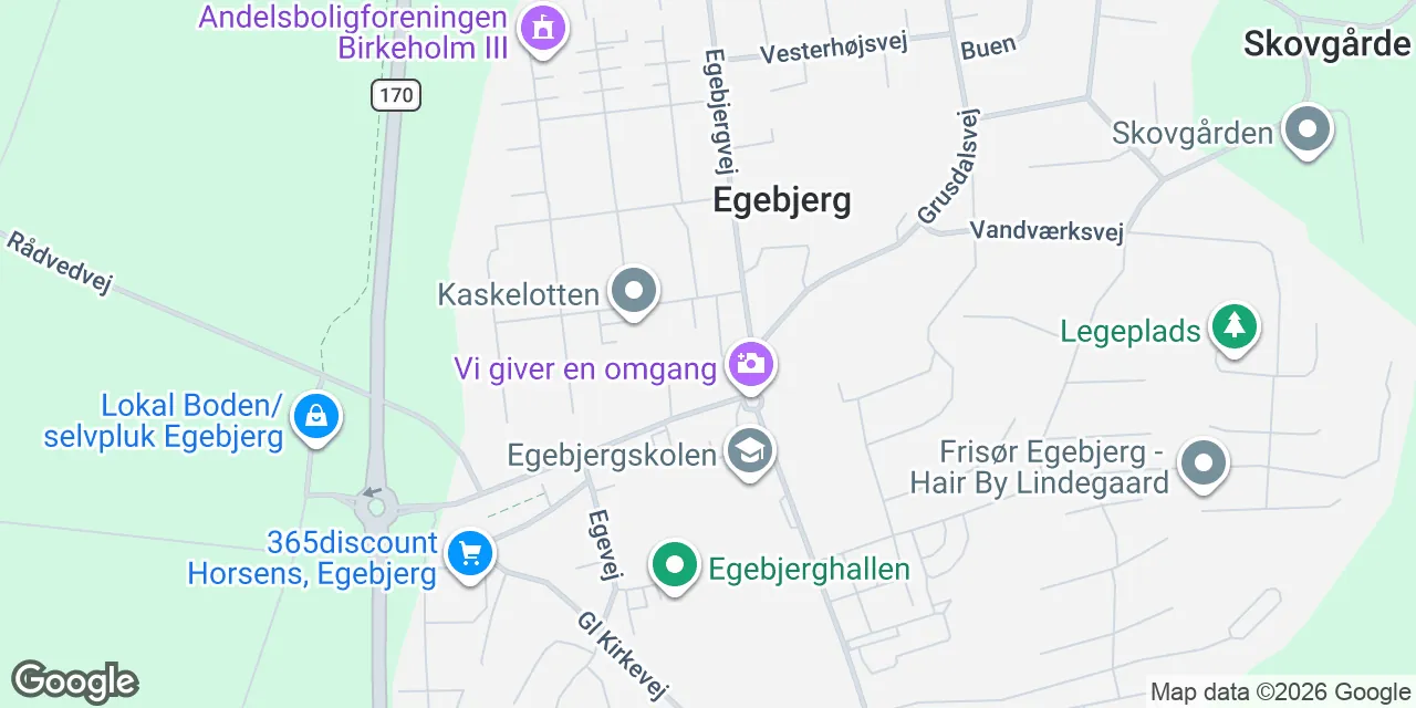 Egesholm 1K-1S, 8700 Horsens