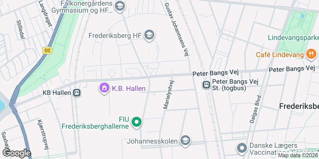 Peter Bangs Vej 103, 2000 Frederiksberg