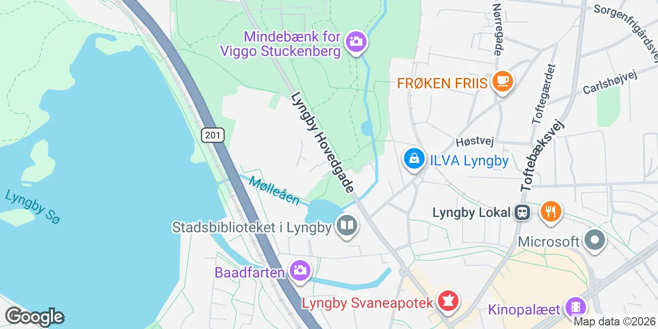 Lyngby Hovedgade 10B, 2800 Kongens Lyngby