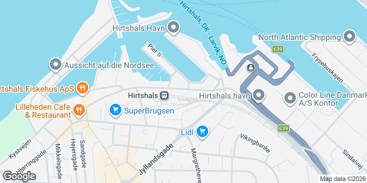 Havnegade 22, 9850 Hirtshals