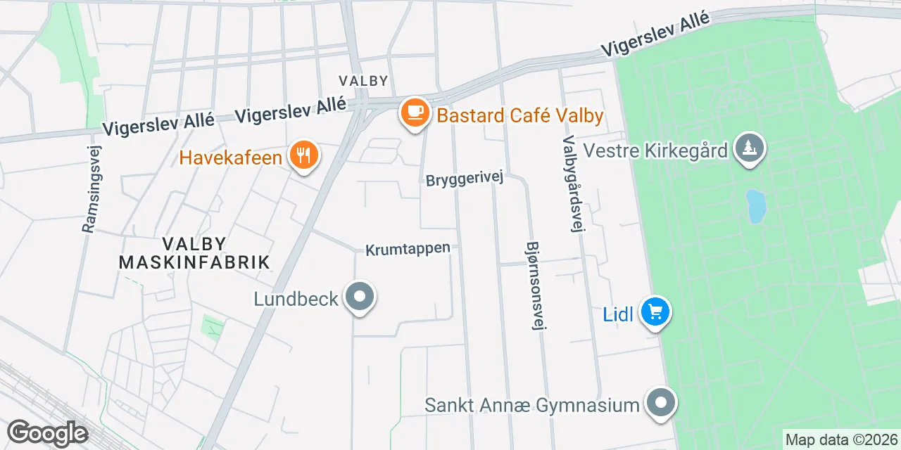 Trekronergade 26, 2500 Valby