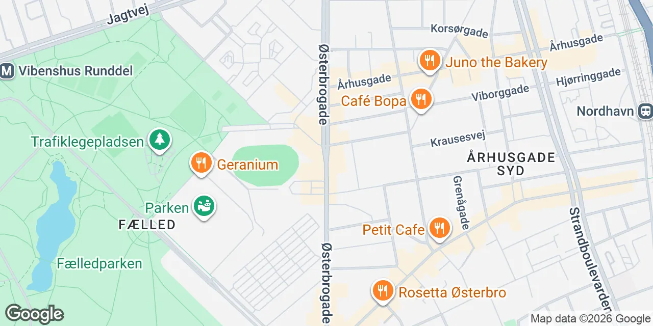 Østerbrogade 79, 2100 København Ø