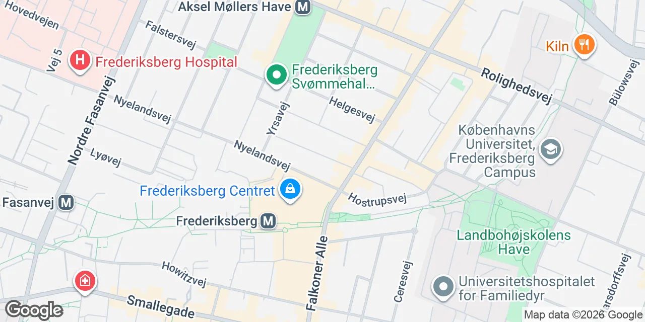 Folkvarsvej 9, 2000 Frederiksberg