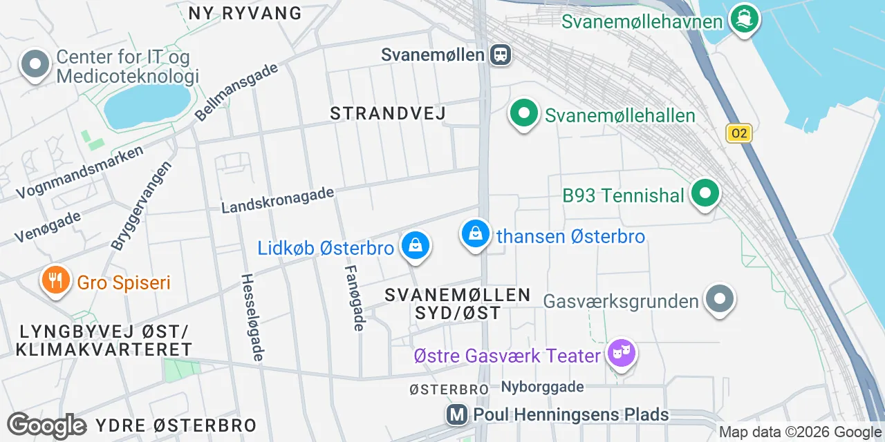 Nygårdsvej 3B, 2100 København Ø